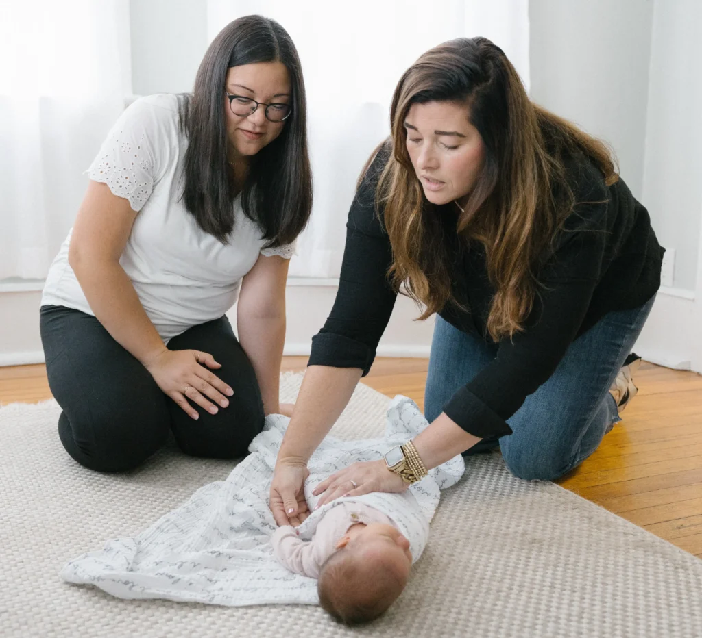 Postpartum Doula - Amanda Nafey - Newborn Care - Maternal Recovery - The Family Trimester