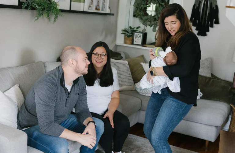 Postpartum Doula - Amanda Nafey - Newborn Care - Maternal Recovery - The Family Trimester - Doula Support Guidance