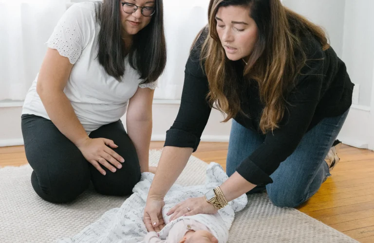 Postpartum Doula - Amanda Nafey - Newborn Care - Maternal Recovery - The Family Trimester