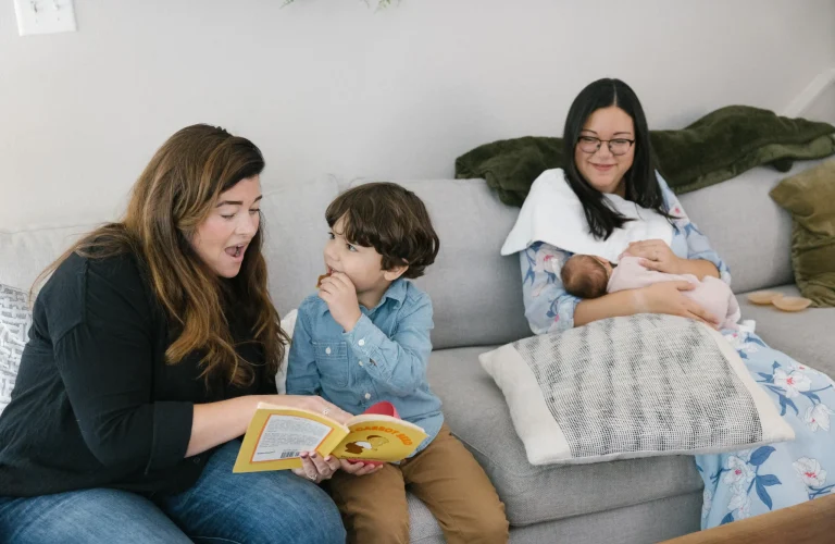 Postpartum Doula - Amanda Nafey - Emotional Support - Maternal Recovery - The Family Trimester